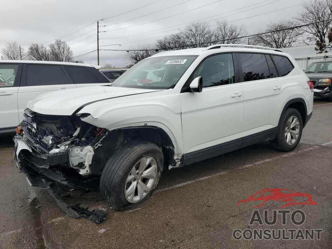 VOLKSWAGEN ATLAS 2018 - 1V2LR2CA9JC582777