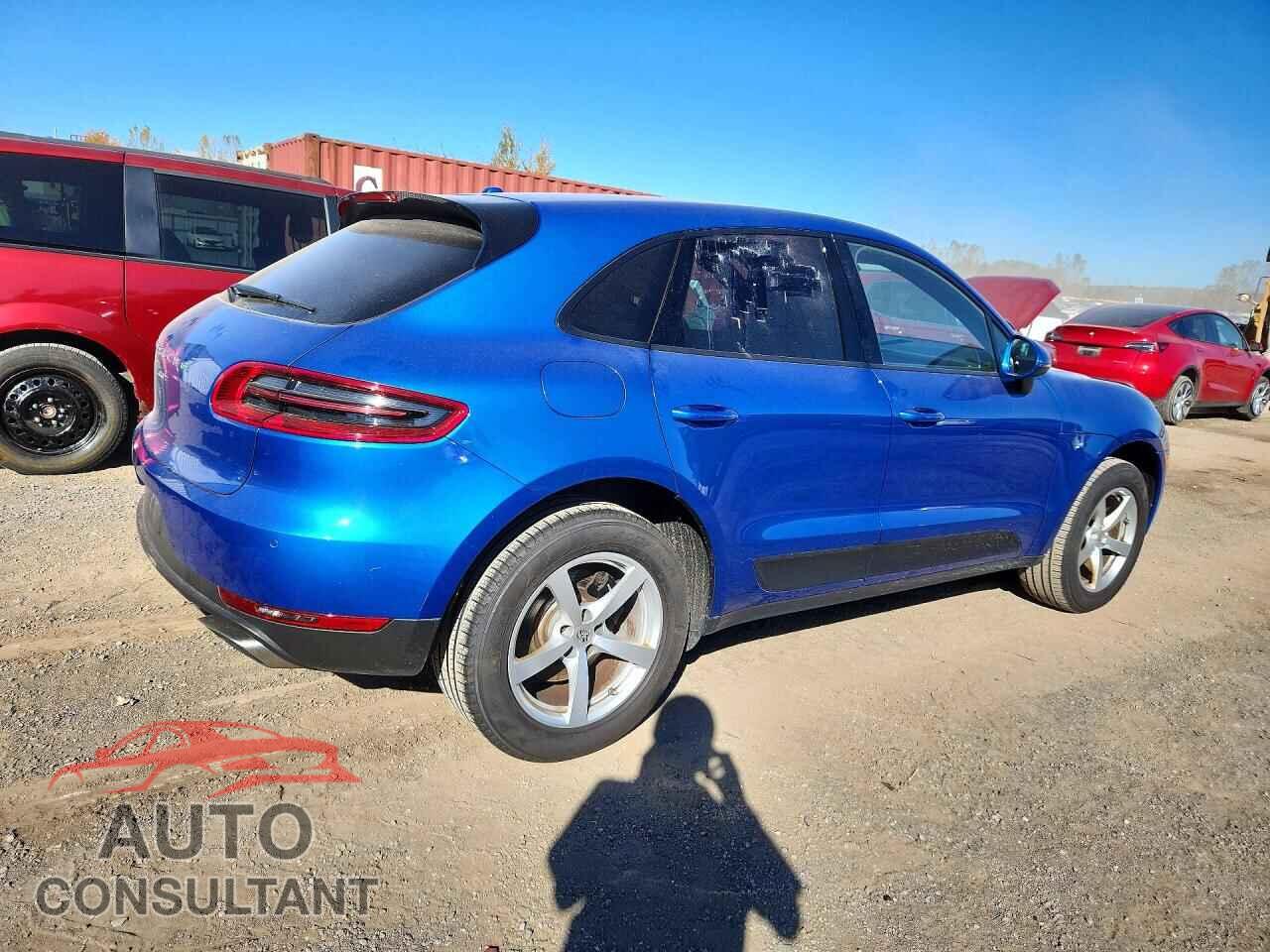 PORSCHE MACAN 2017 - WP1AA2A57HLB08535