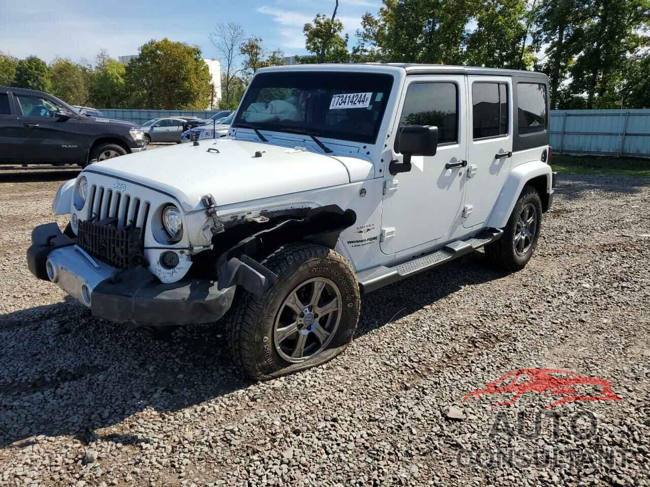 JEEP WRANGLER 2018 - 1C4HJWEG7JL910656