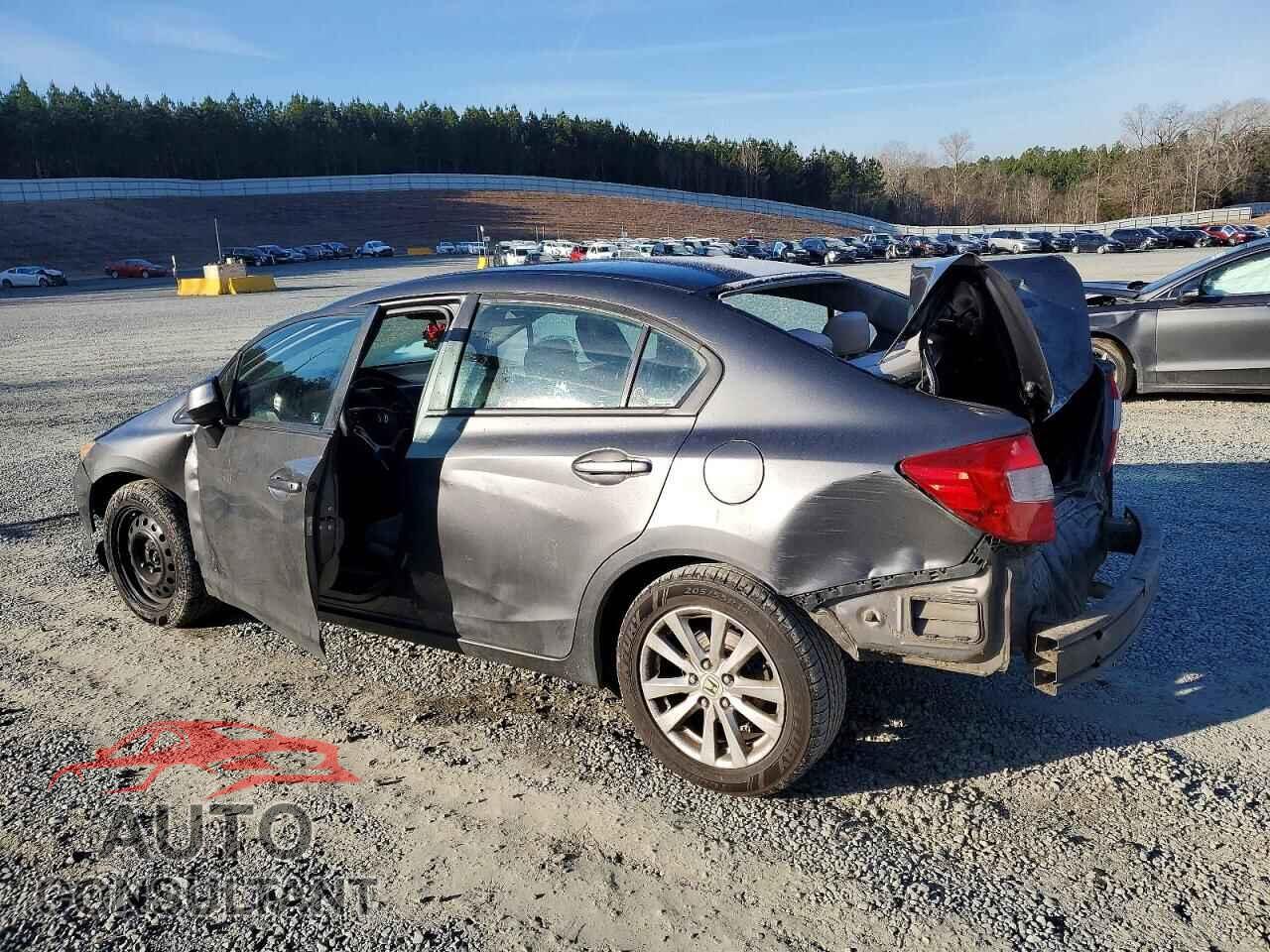 HONDA CIVIC 2012 - 19XFB2F84CE332709
