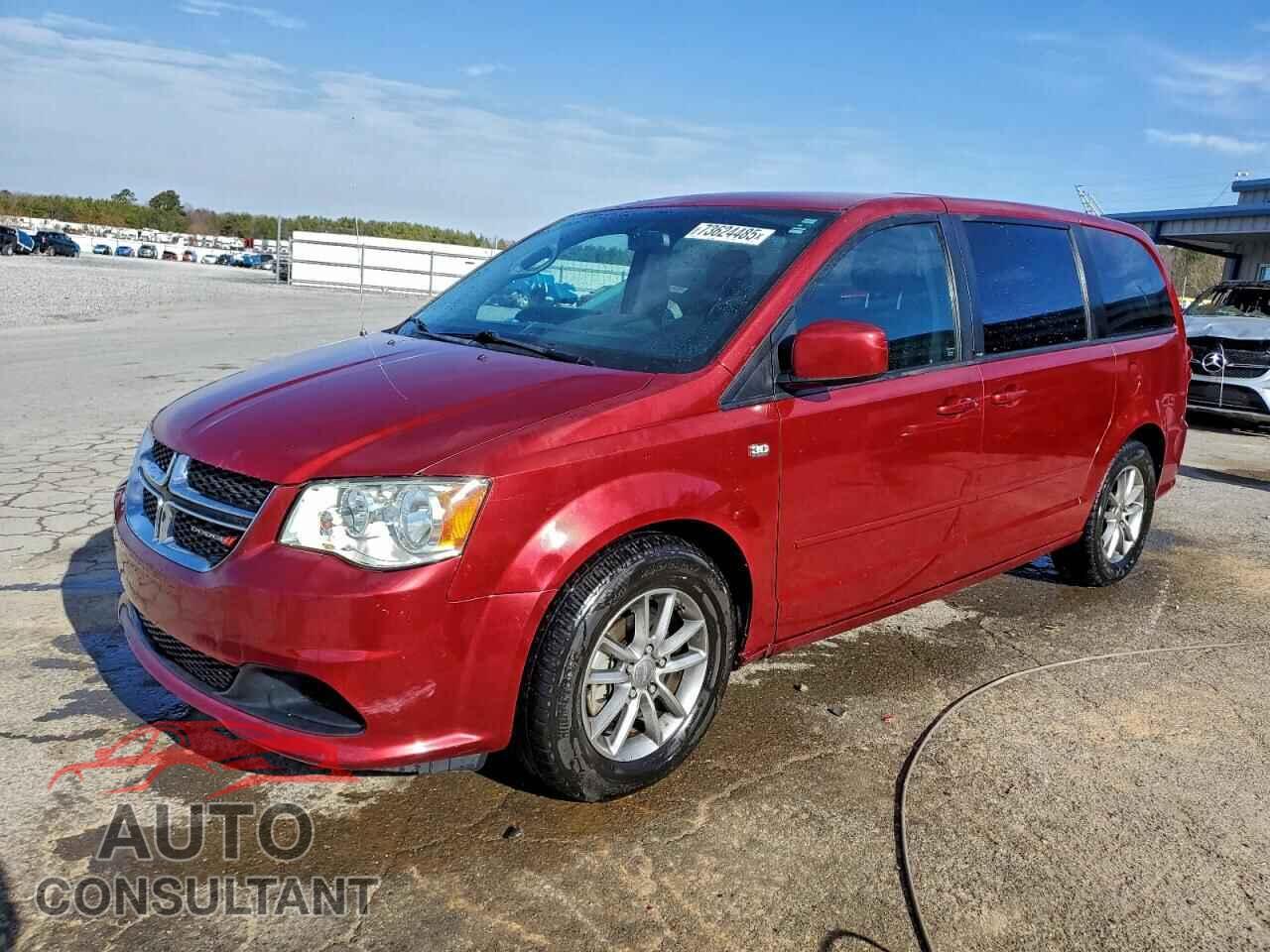 DODGE CARAVAN 2014 - 2C4RDGBG4ER193801