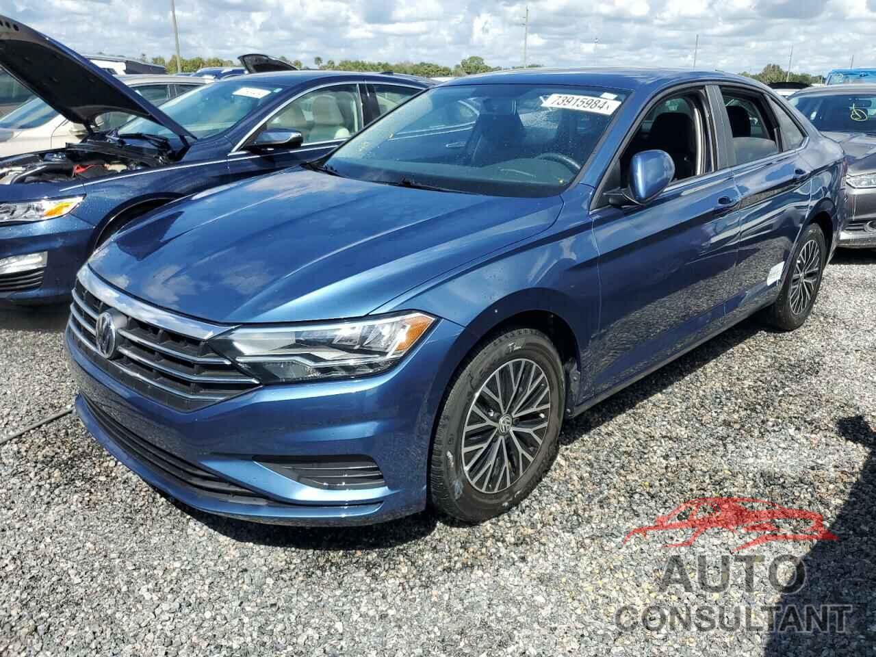 VOLKSWAGEN JETTA 2021 - 3VWC57BU2MM086418