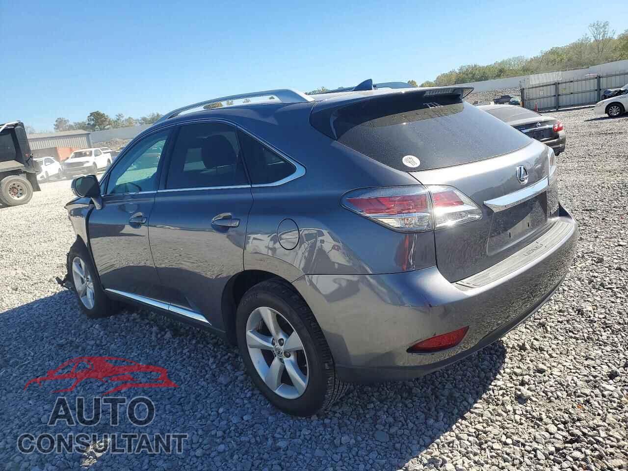 LEXUS RX350 2015 - 2T2ZK1BA8FC195417