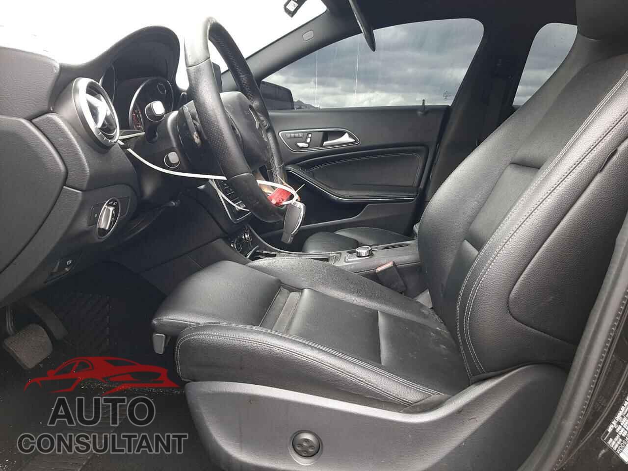 MERCEDES-BENZ CLA-CLASS 2017 - WDDSJ4EB6HN411074