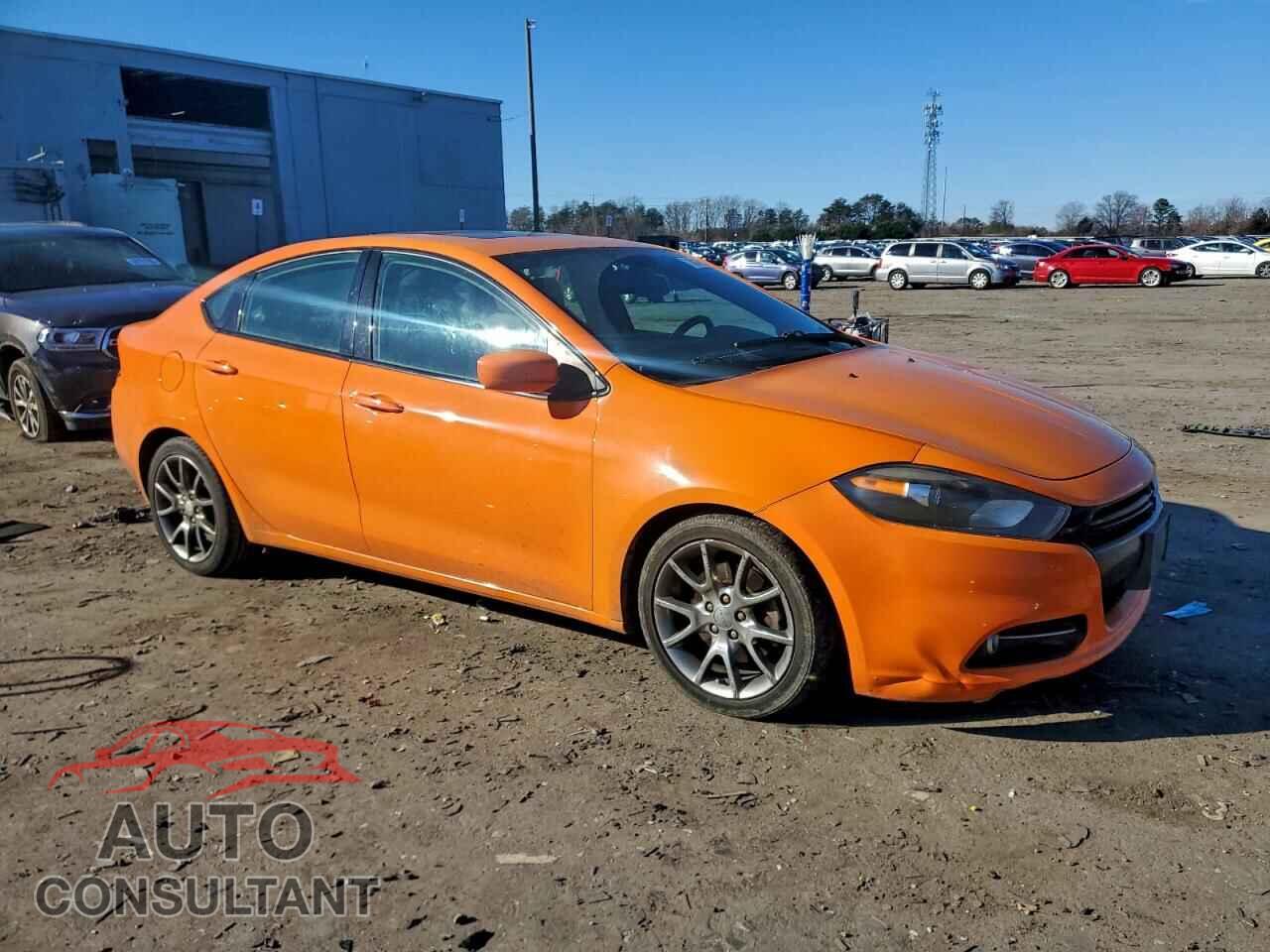 DODGE DART 2014 - 1C3CDFBB8ED668653
