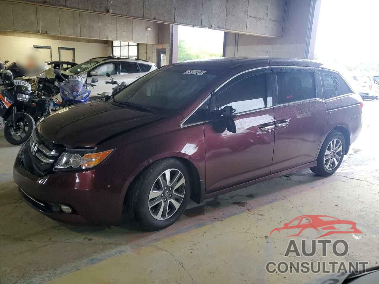 HONDA ODYSSEY 2016 - 5FNRL5H98GB041793