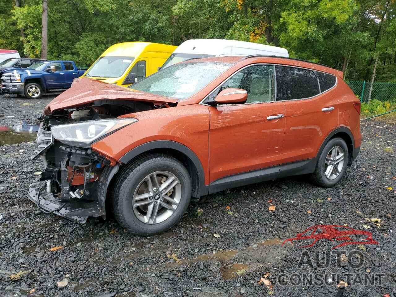 HYUNDAI SANTA FE 2017 - 5XYZUDLB6HG434056