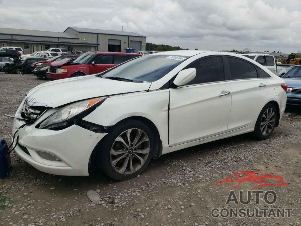 HYUNDAI SONATA 2013 - 5NPEC4AB2DH776773