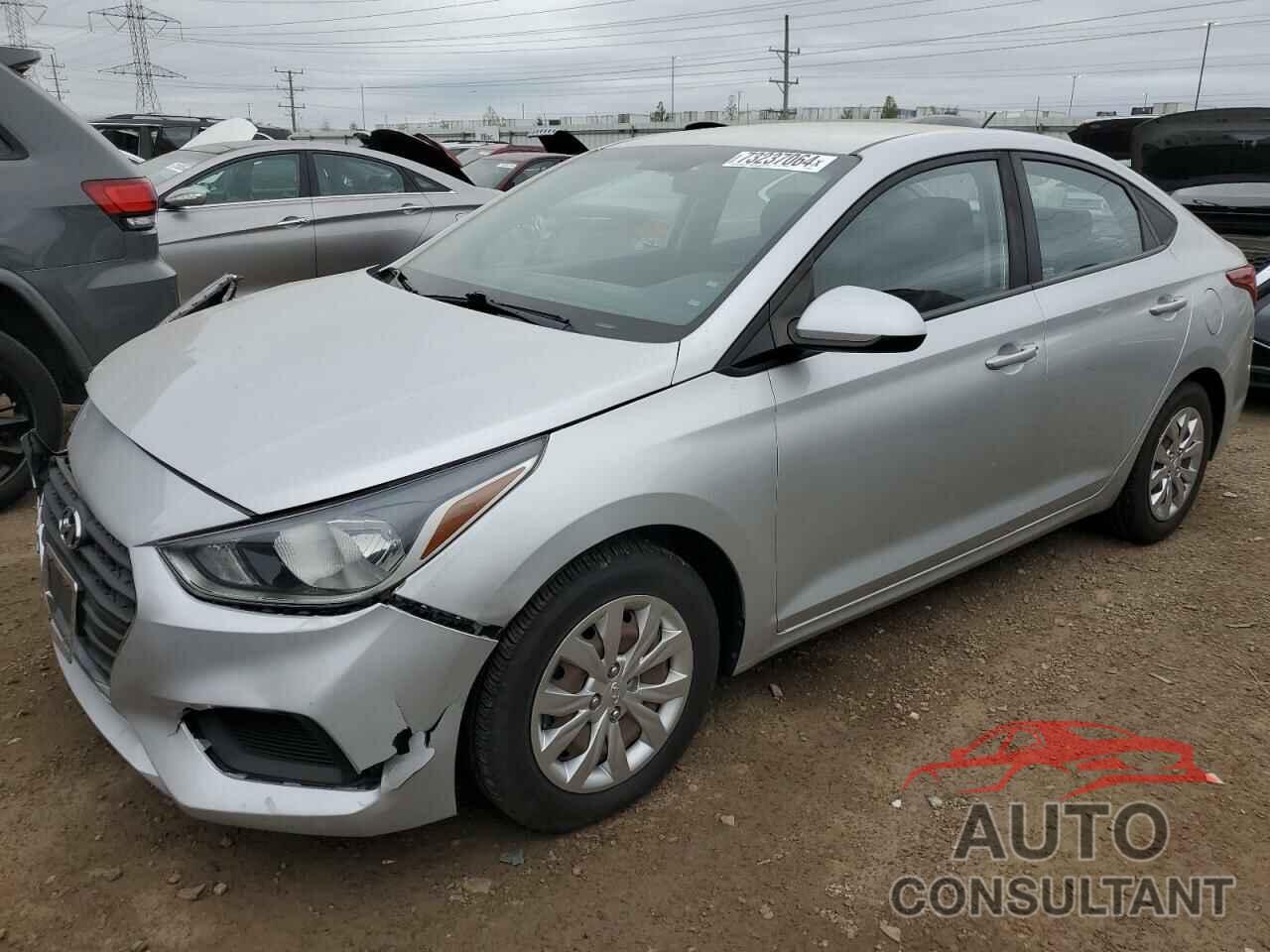 HYUNDAI ACCENT 2018 - 3KPC24A31JE004896