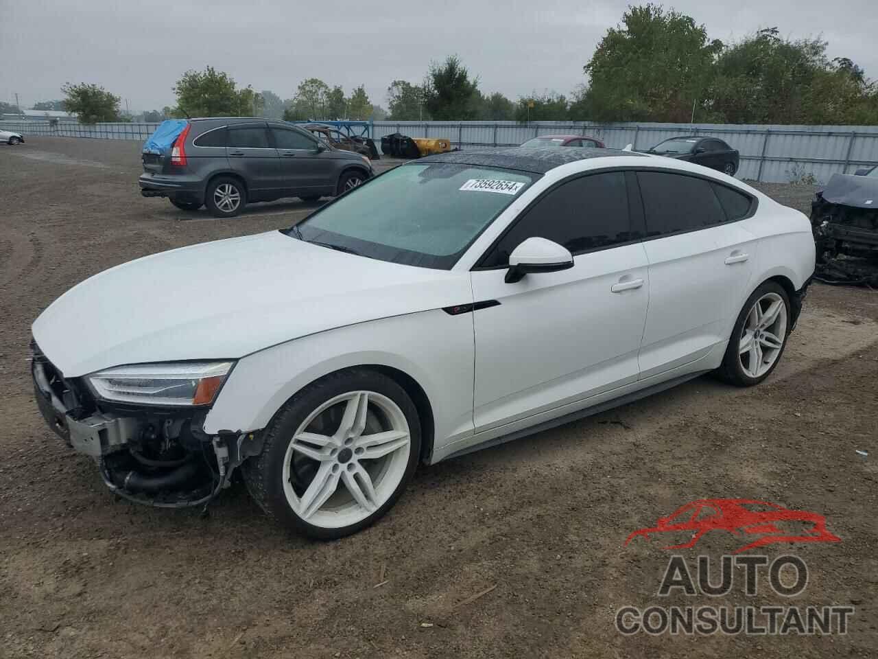 AUDI A5 2018 - WAUENCF55JA082456