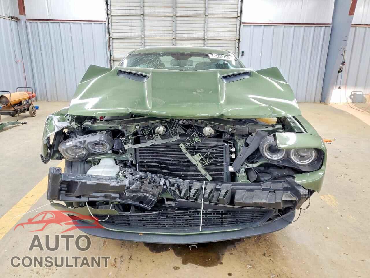DODGE CHALLENGER 2022 - 2C3CDZAG3NH137300