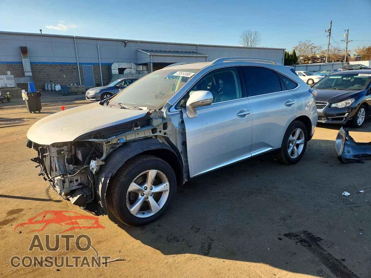 LEXUS RX350 2011 - 2T2BK1BA7BC104763