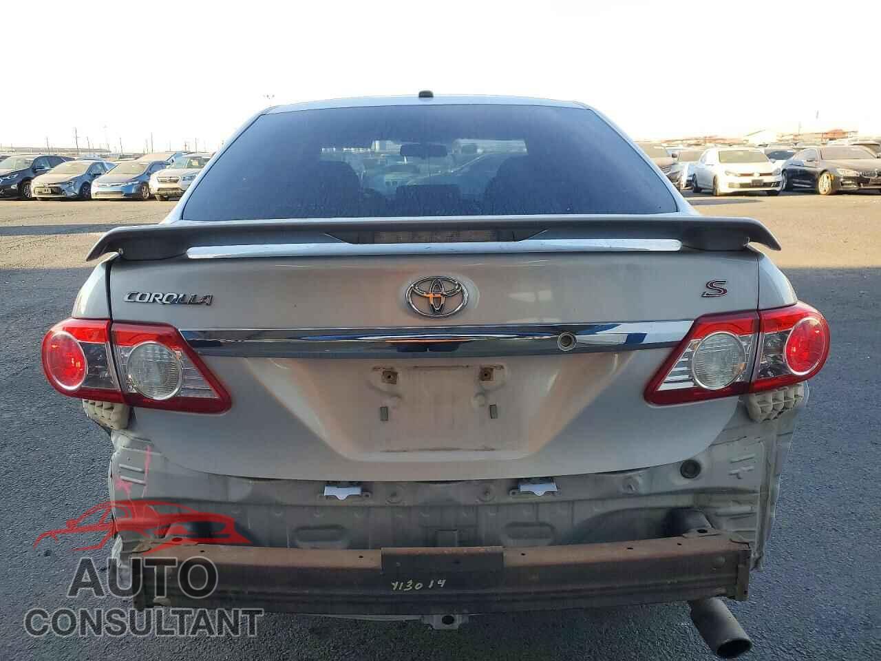 TOYOTA COROLLA 2012 - 2T1BU4EE0CC857471