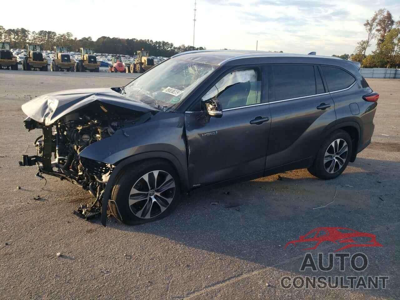 TOYOTA HIGHLANDER 2020 - 5TDGBRCH6LS508277