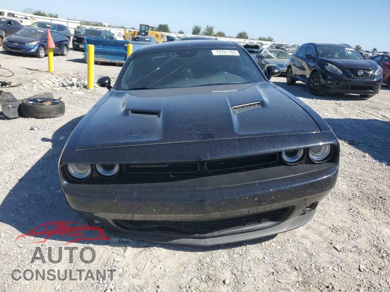 DODGE CHALLENGER 2018 - 2C3CDZAG4JH131984