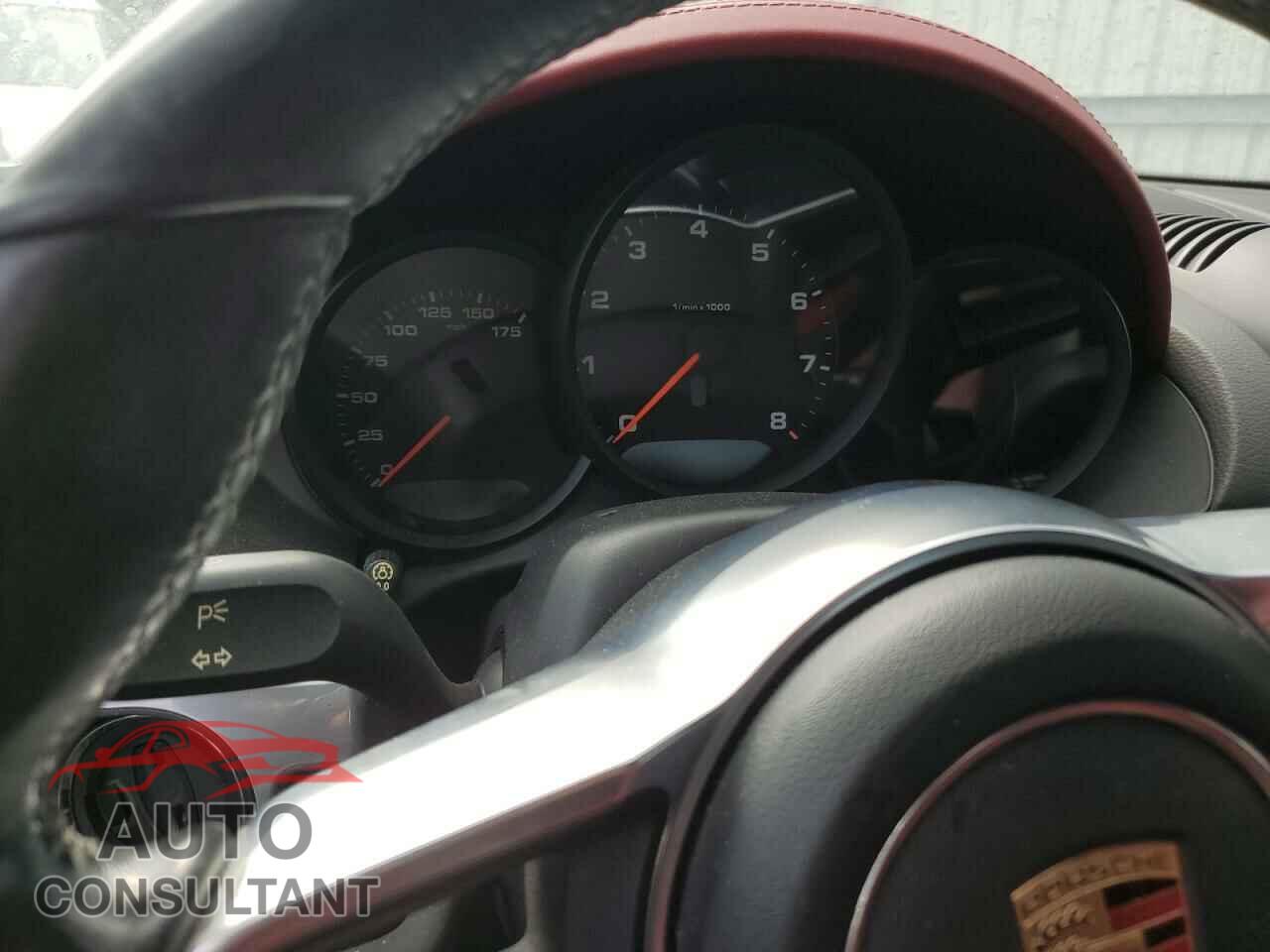 PORSCHE BOXSTER 2017 - WP0CA2A85HS221345