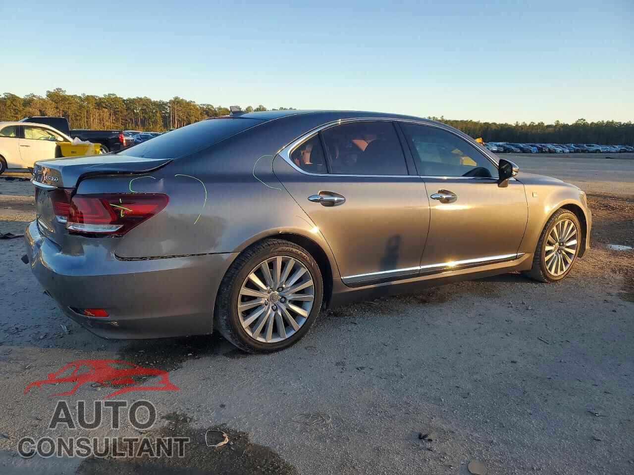 LEXUS LS460 2013 - JTHBL5EF5D5122757