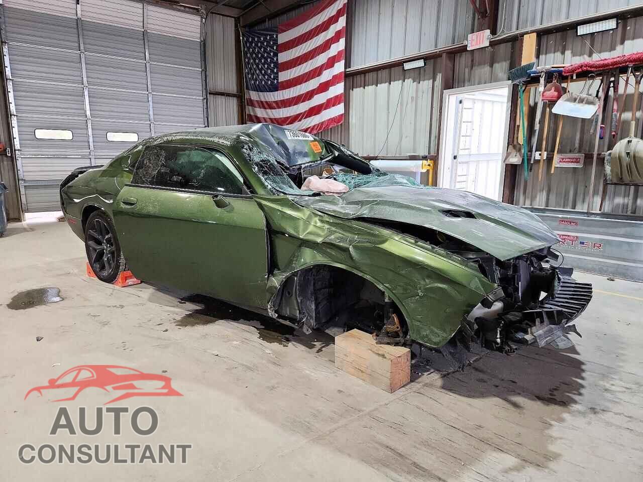 DODGE CHALLENGER 2021 - 2C3CDZAG1MH577840