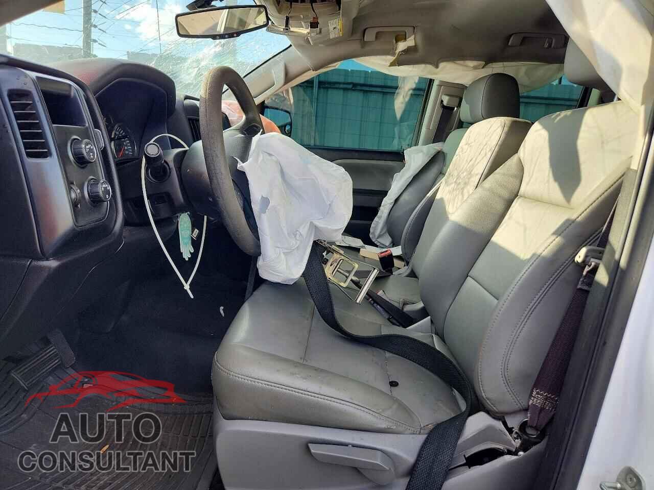 CHEVROLET SILVERADO 2017 - 1GCVKNEC4HZ363473