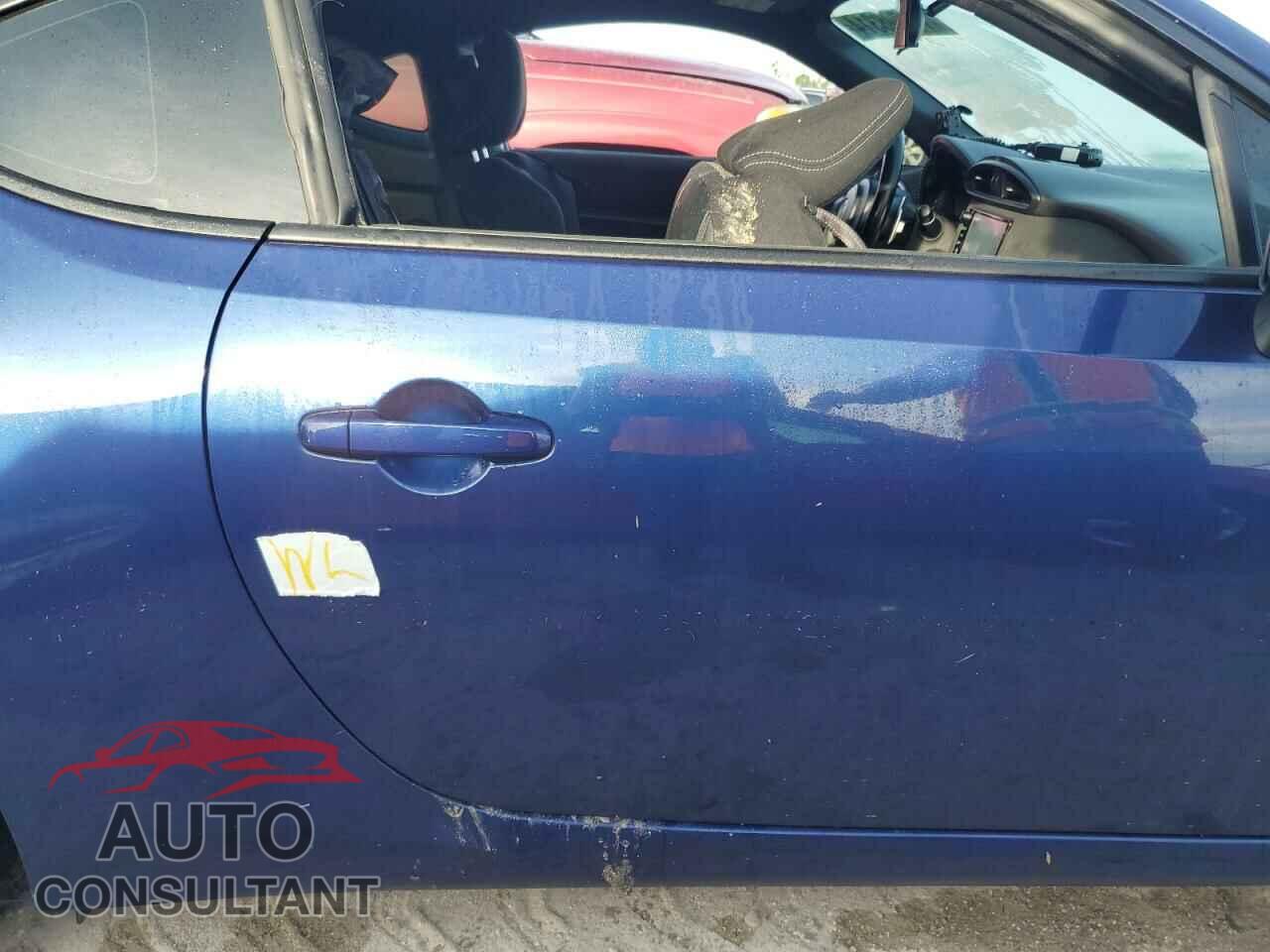 TOYOTA 86 2017 - JF1ZNAA15H8703473