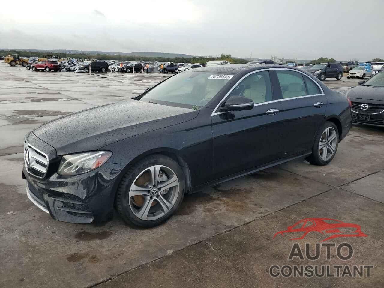 MERCEDES-BENZ E-CLASS 2019 - WDDZF4KB1KA534641