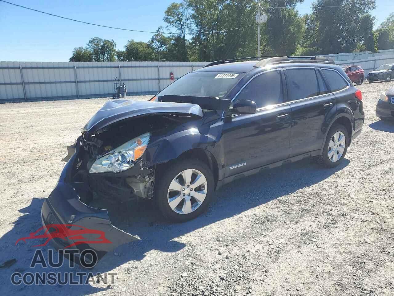 SUBARU OUTBACK 2012 - 4S4BRCCC5C3279644