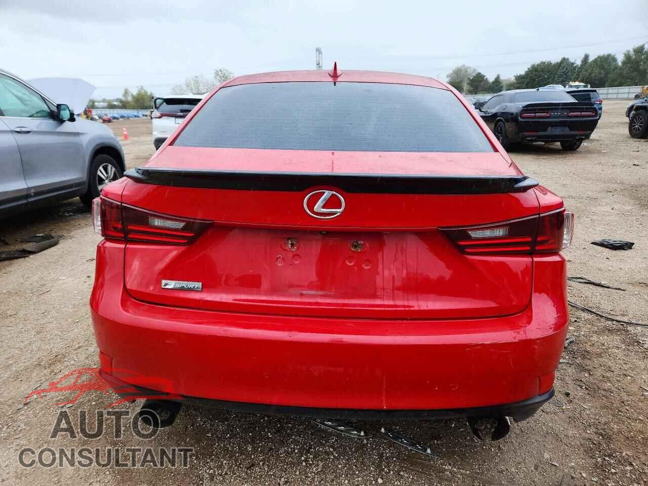 LEXUS IS 2016 - JTHCE1D24G5010798