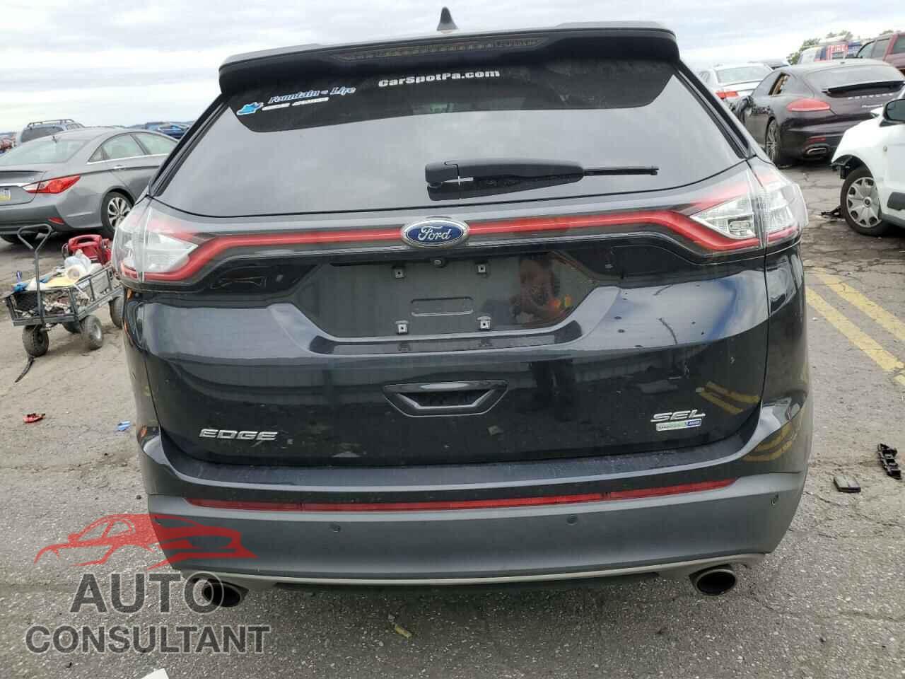 FORD EDGE 2017 - 2FMPK4J93HBC58001