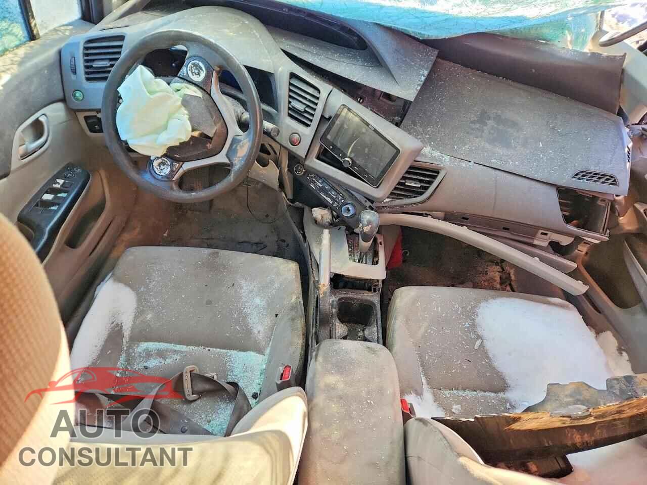 HONDA CIVIC 2012 - 2HGFB2F52CH604170