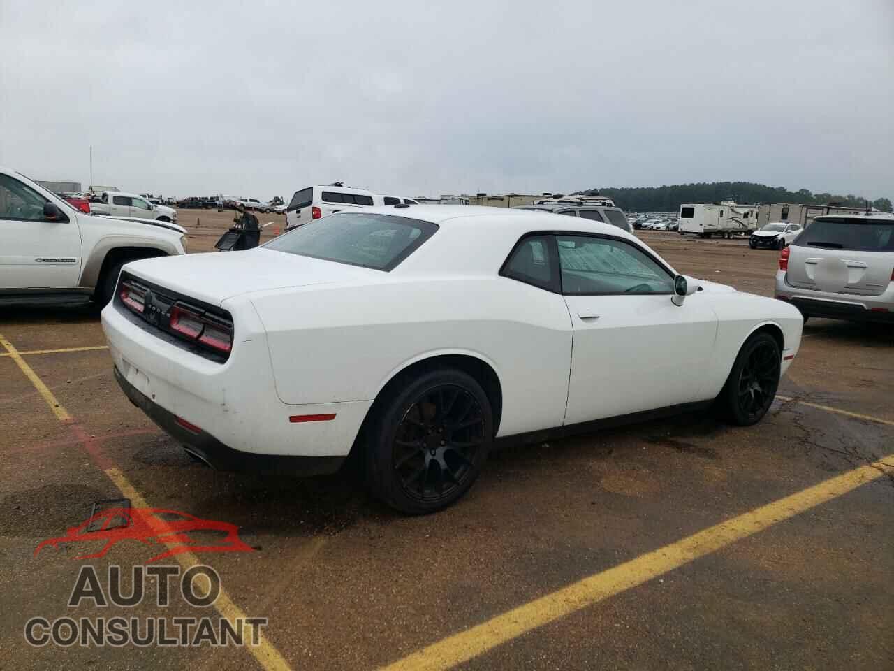 DODGE CHALLENGER 2016 - 2C3CDZAG5GH107654