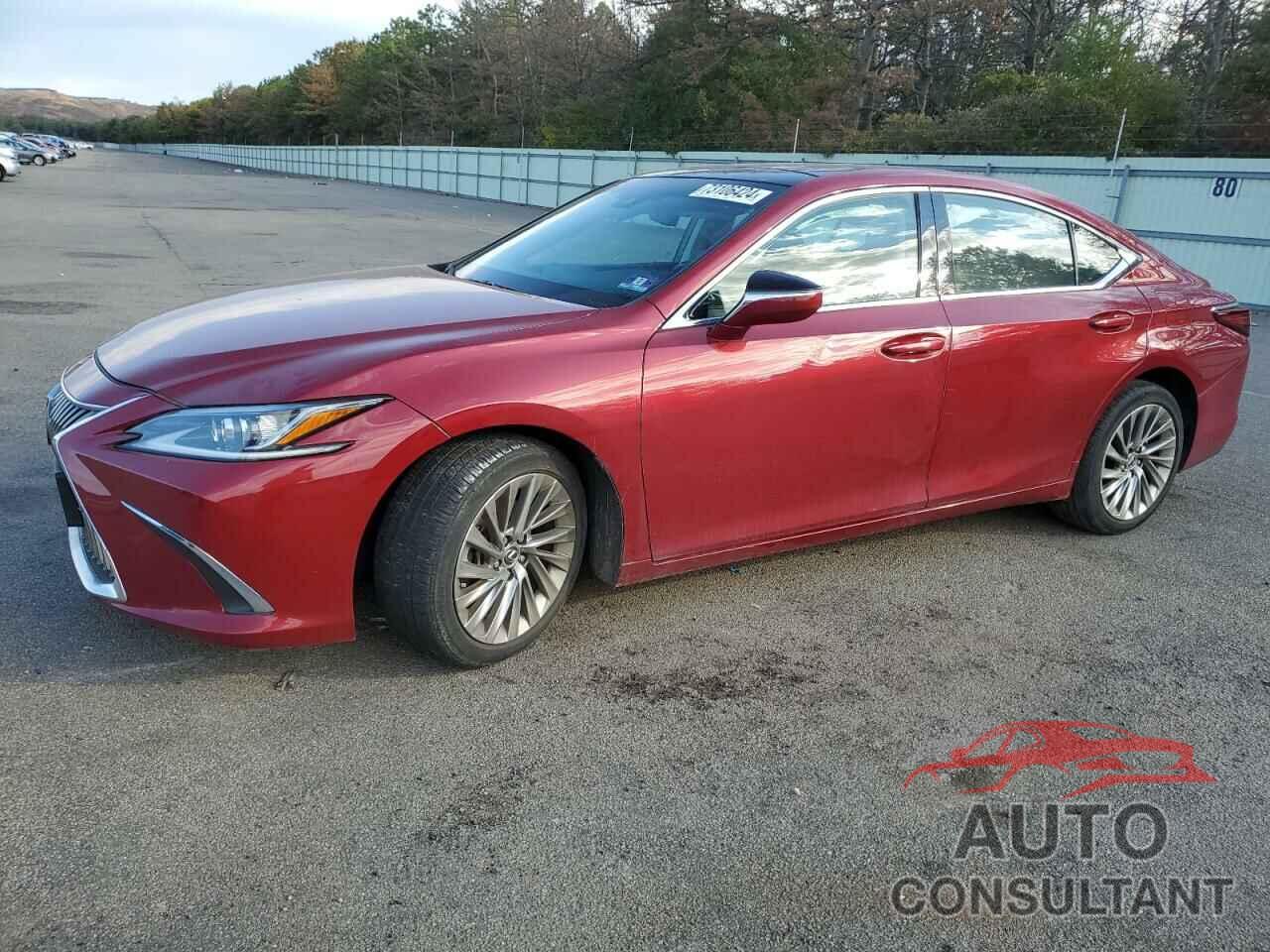 LEXUS ES350 2019 - 58ABZ1B13KU020494