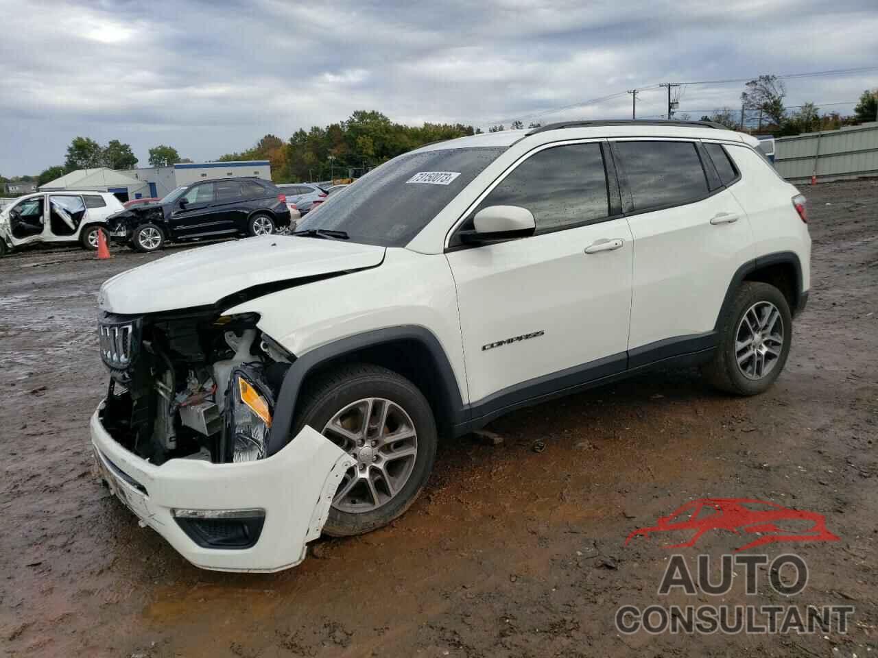 JEEP COMPASS 2020 - 3C4NJDBB4LT174704