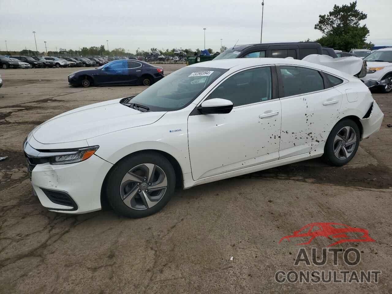 HONDA INSIGHT 2019 - 19XZE4F57KE034448