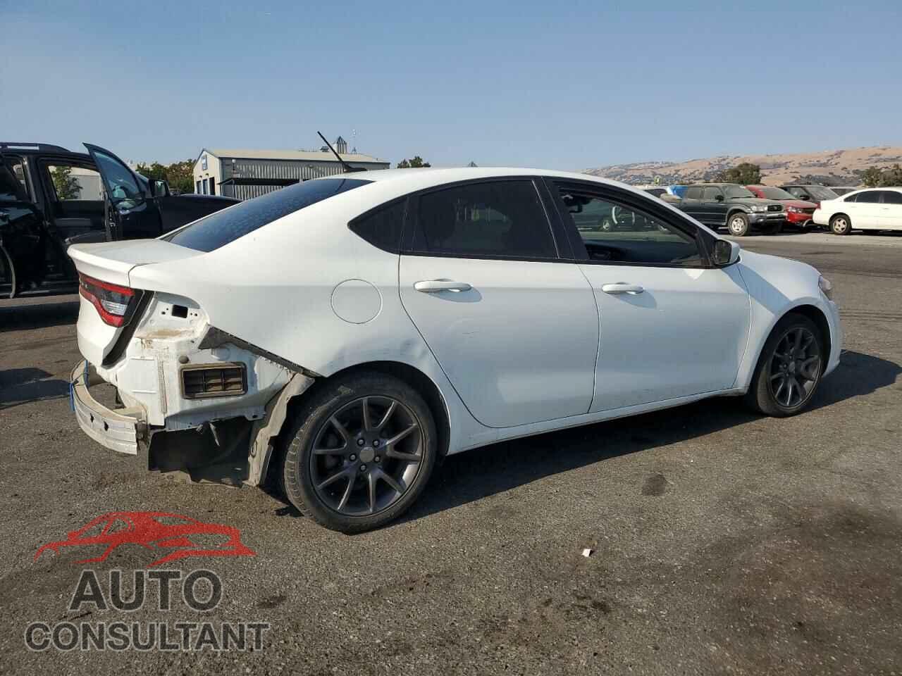 DODGE DART 2016 - 1C3CDFAA7GD752622