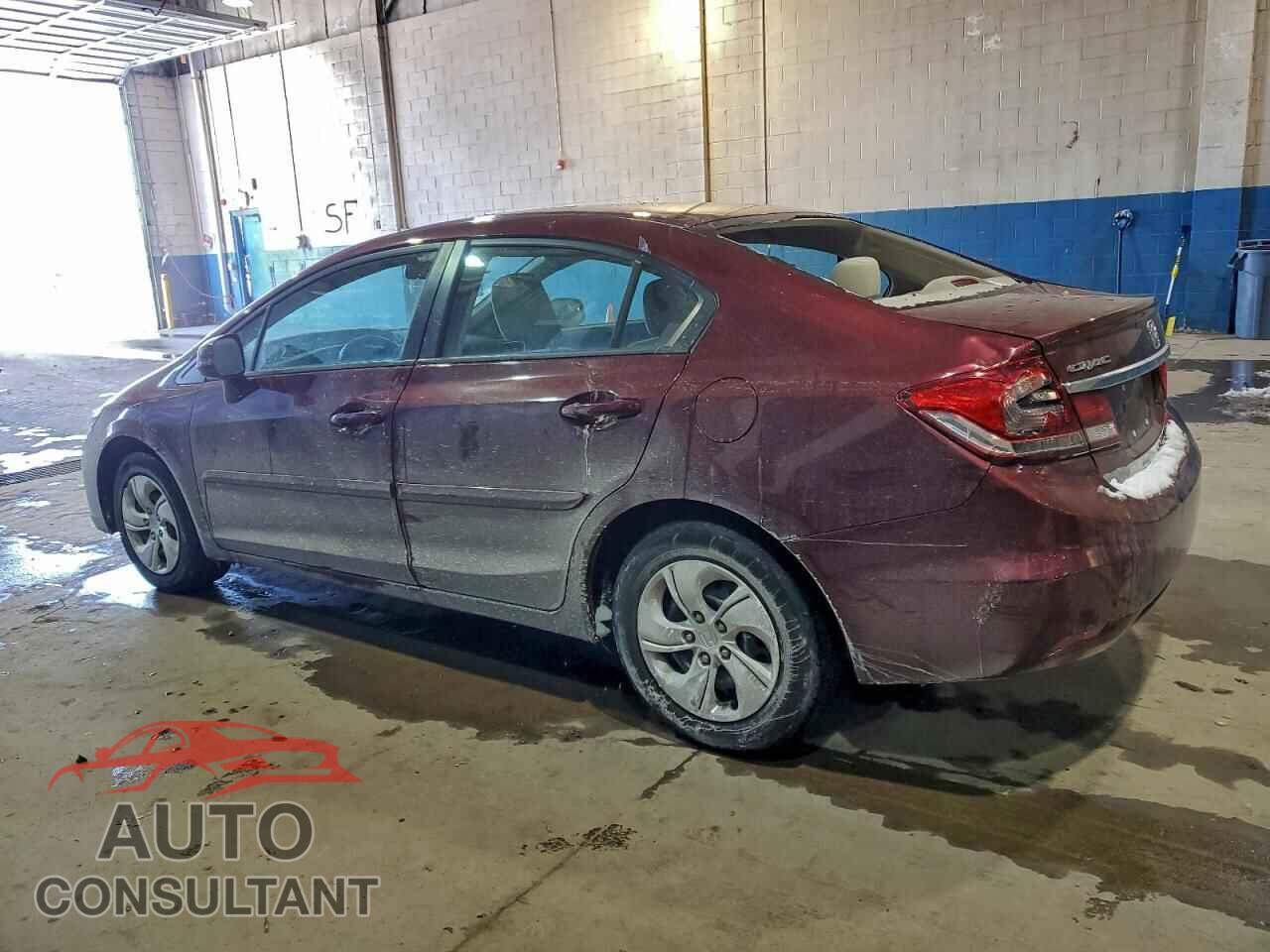 HONDA CIVIC 2013 - 19XFB2F52DE052486