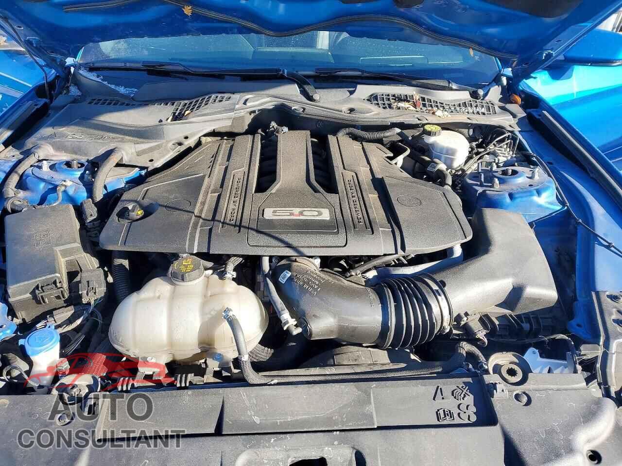 FORD MUSTANG 2021 - 1FA6P8CF7M5137875