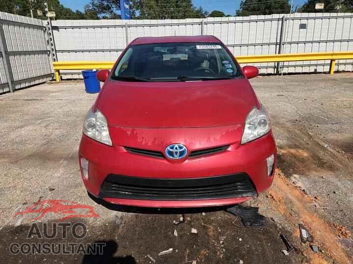 TOYOTA PRIUS 2014 - JTDKN3DU6E0369249