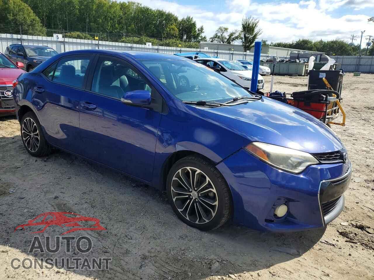 TOYOTA COROLLA 2014 - 2T1BURHE6EC132856