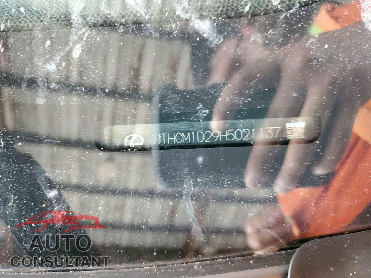 LEXUS IS 2017 - JTHCM1D29H5021137