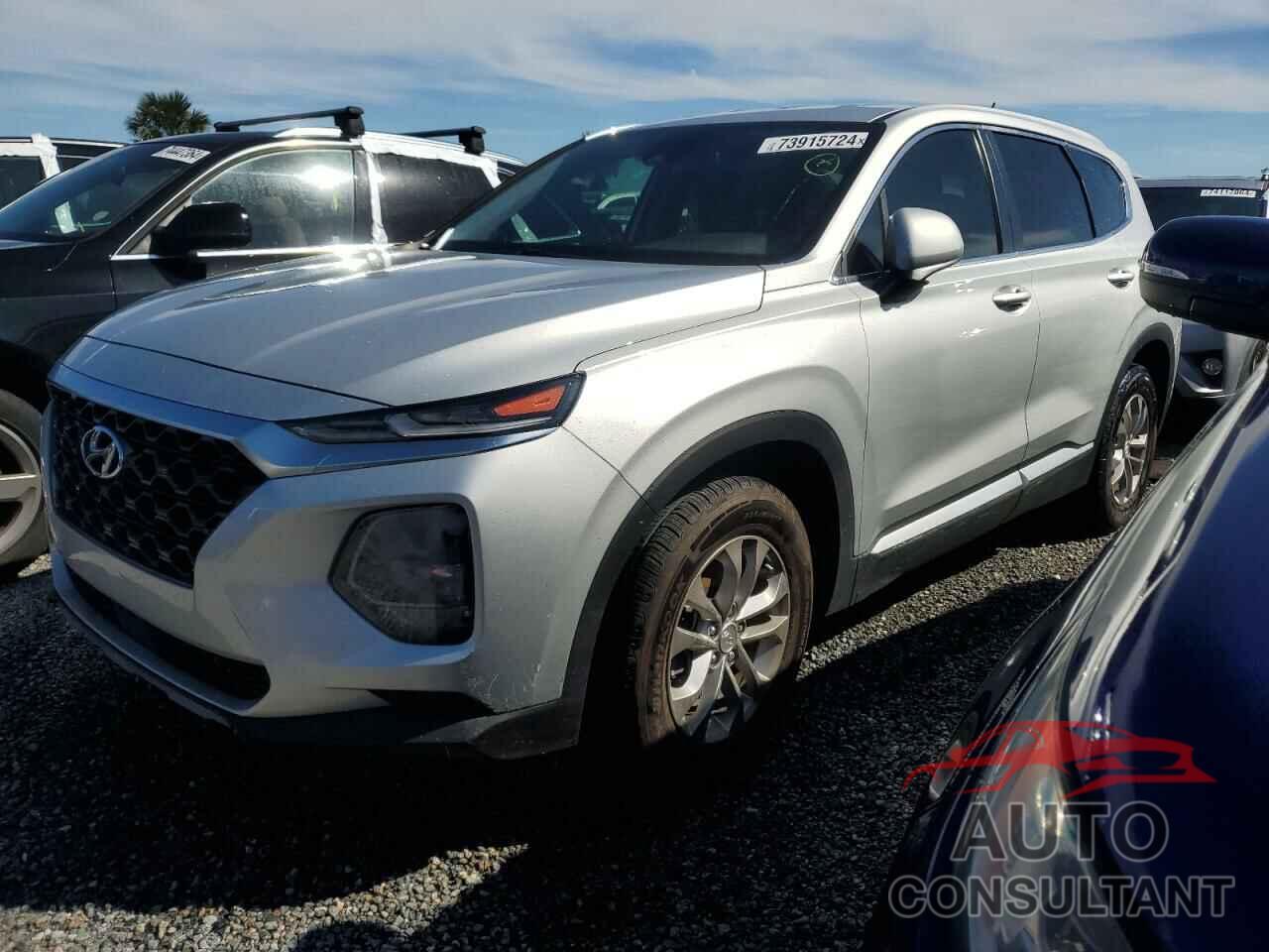 HYUNDAI SANTA FE 2019 - 5NMS23AD5KH091470