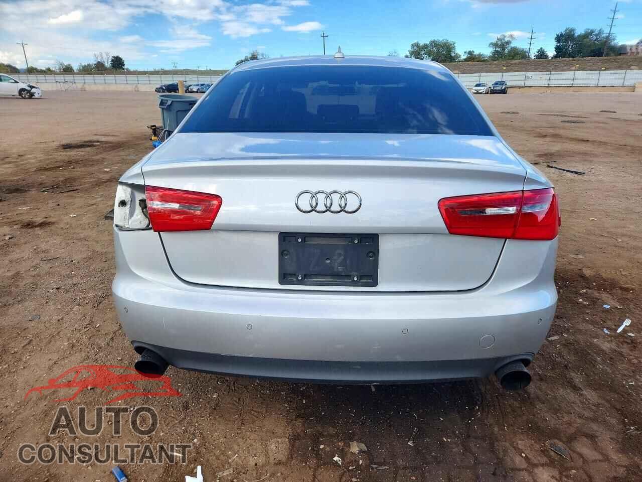 AUDI A6 2012 - WAUGGAFCXCN138506