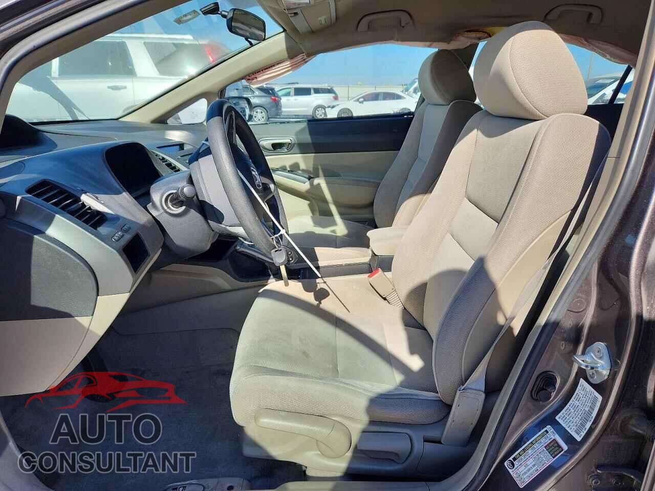 HONDA CIVIC 2011 - 19XFA1F58BE039820