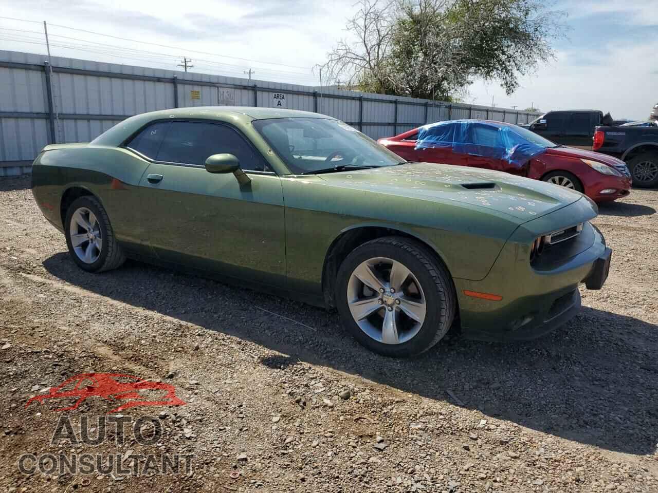 DODGE CHALLENGER 2019 - 2C3CDZAG1KH733890