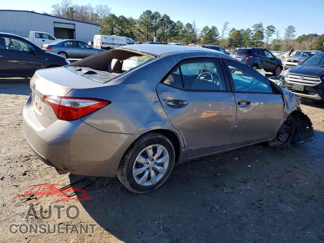 TOYOTA COROLLA 2014 - 2T1BURHE0EC191403