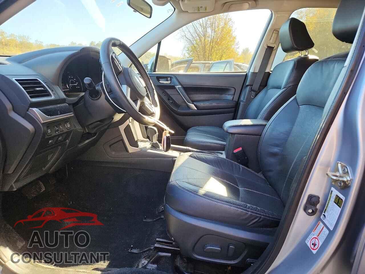 SUBARU FORESTER 2017 - JF2SJGWC8HH580032