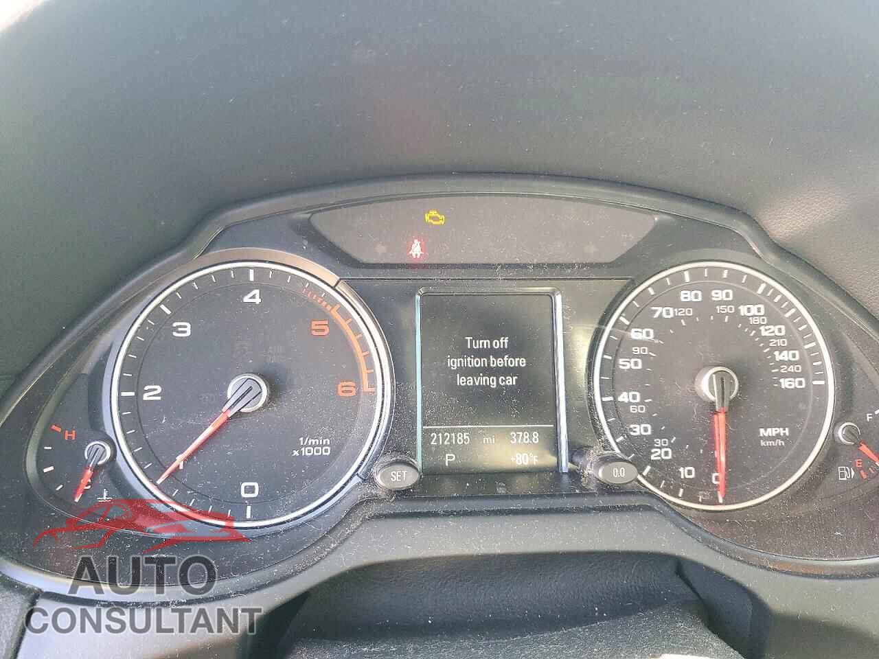 AUDI Q5 2014 - WA1CMBFP8EA120593