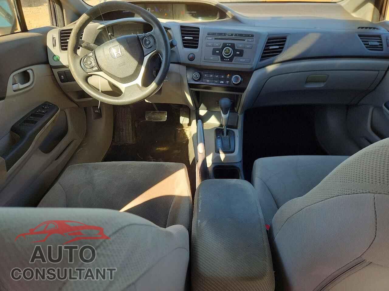 HONDA CIVIC 2012 - 19XFB2F55CE106829
