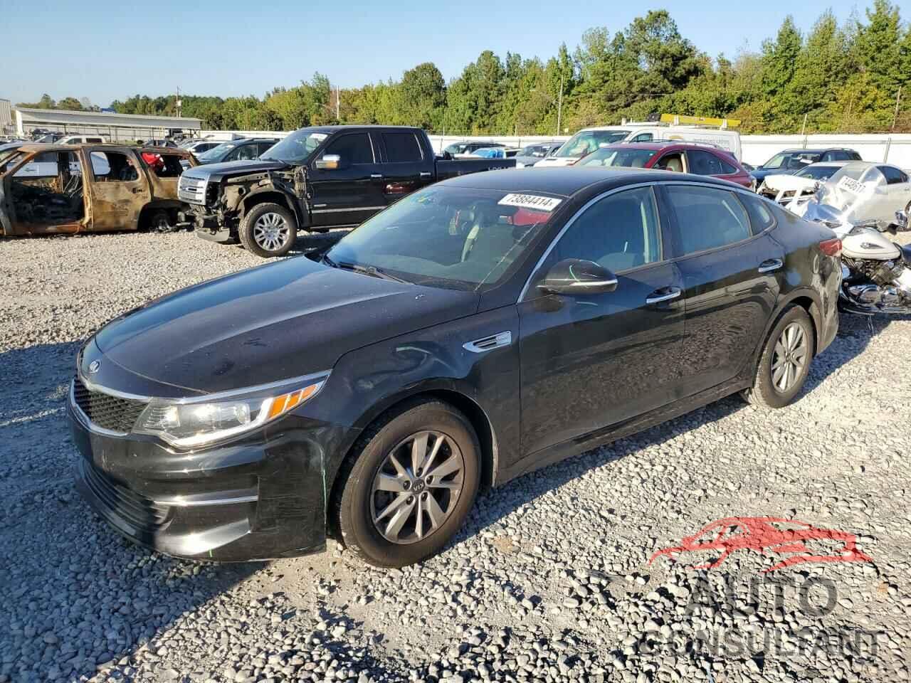 KIA OPTIMA 2016 - KNAGT4L38G5103504