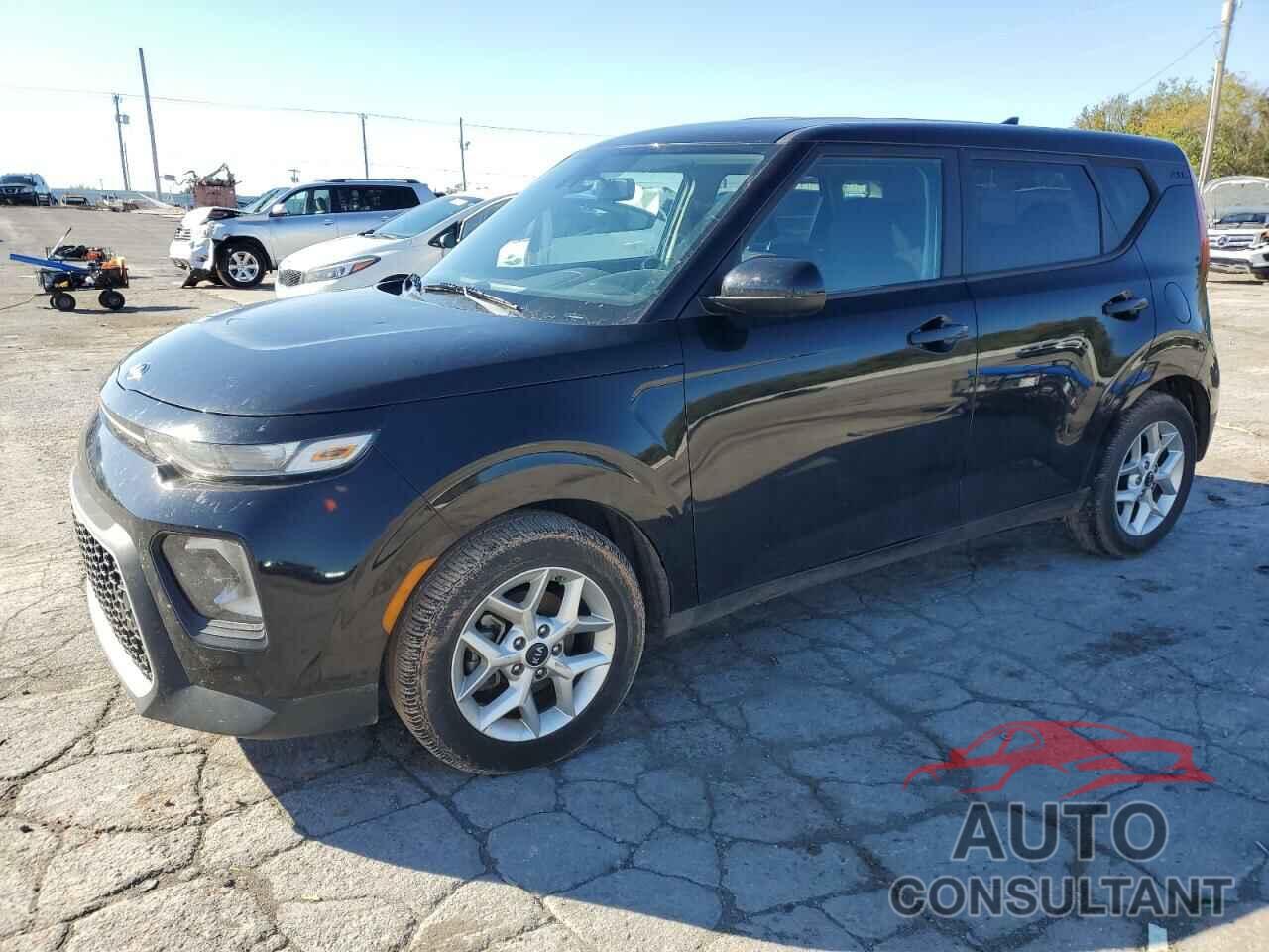 KIA SOUL 2021 - KNDJ23AU3M7752595