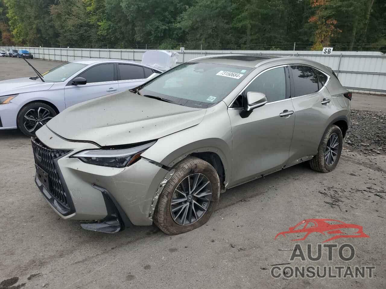 LEXUS NX 350 2023 - 2T2GGCEZ6PC018050
